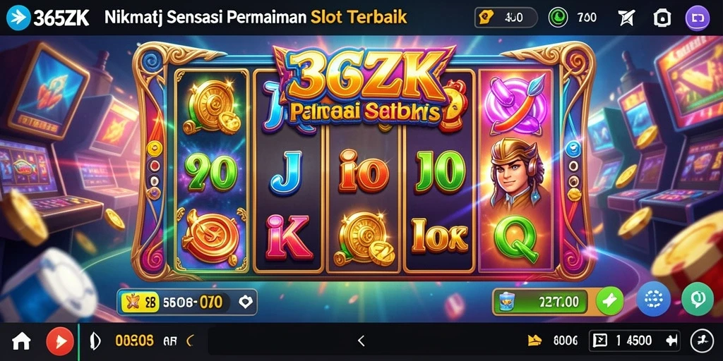 Tampilan gameplay Slot yang menarik dan penuh warna.