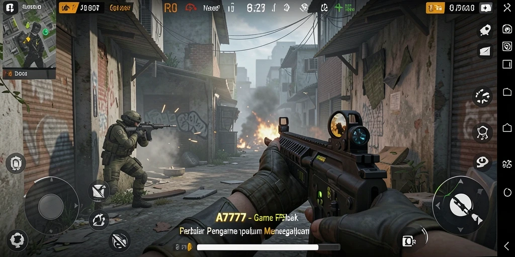 Tangkap momen seru dalam gameplay A7777 yang menegangkan.