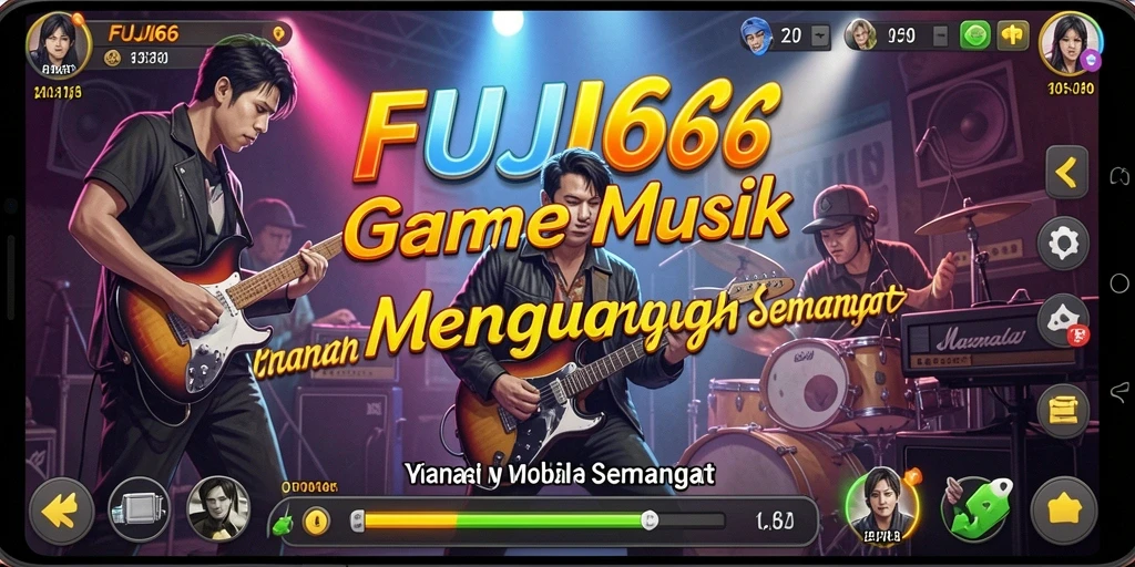 Tampilan gameplay FUJI66 yang penuh warna dan menarik.