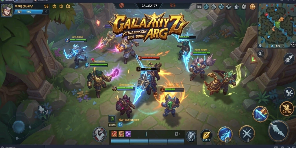 Tampilan memukau dari gameplay ARPG yang mendebarkan.