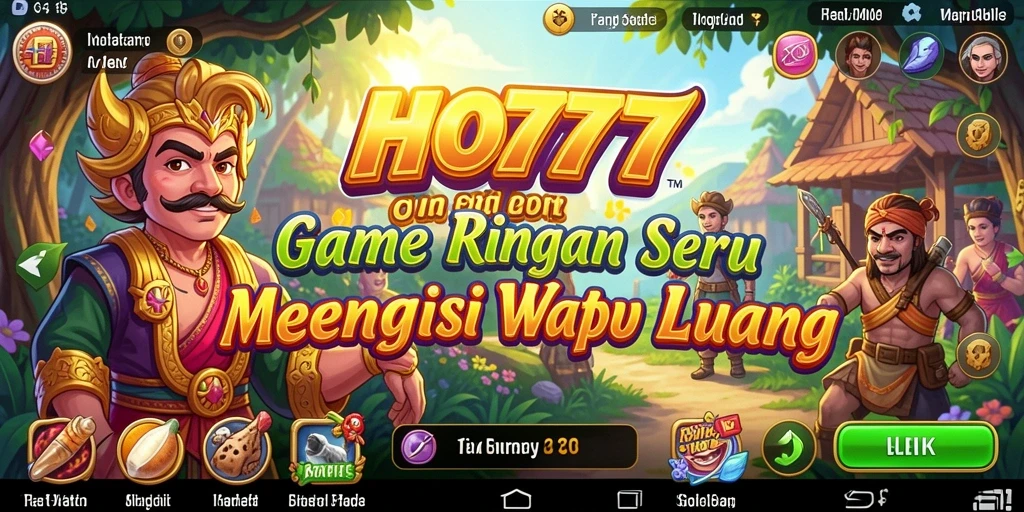 Screenshot gameplay HO777 yang menarik dan penuh tantangan.