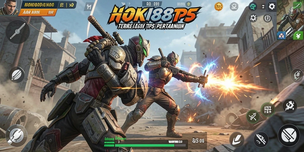 Tampilan gameplay seru HOKI8815 dengan grafis yang menawan.