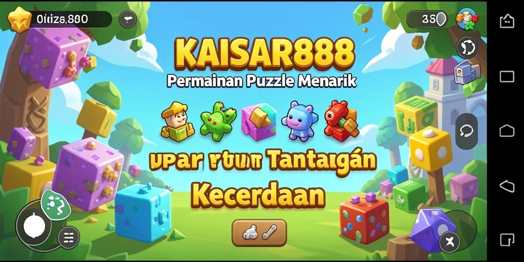 Tampilan gameplay KAISAR888 yang menarik dan seru.