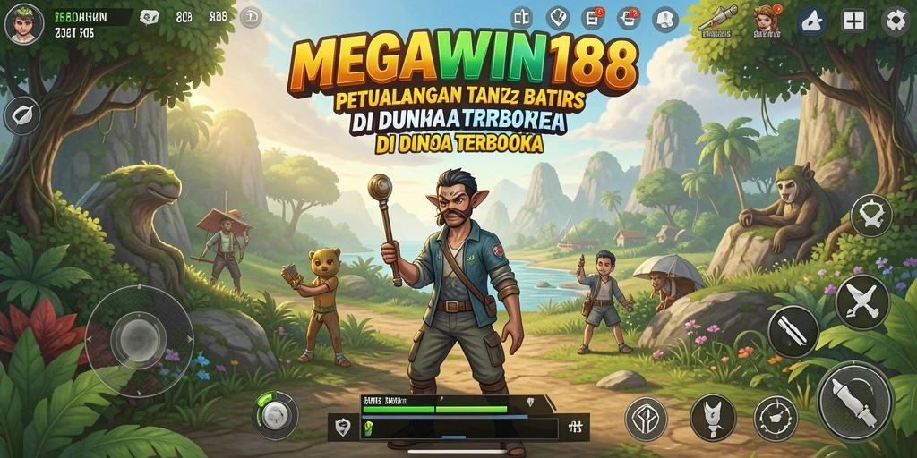 Gameplay menarik di dunia terbuka MEGAWIN188.