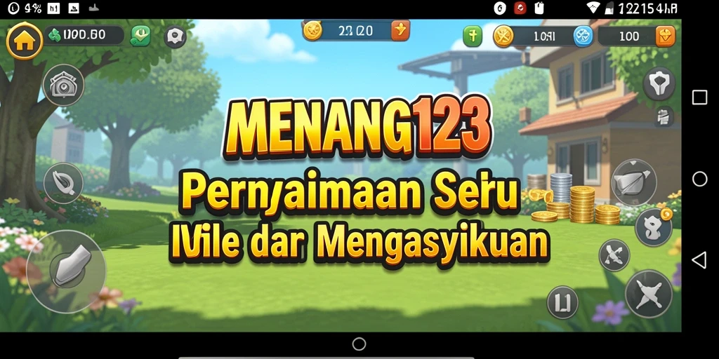 Tampilan gameplay MENANG123 yang seru dan penuh strategi.