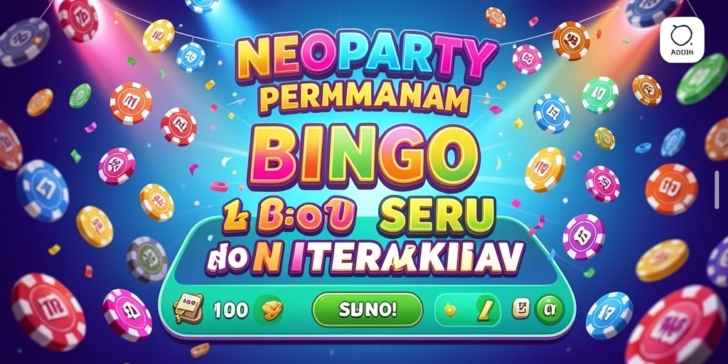 Gameplay NEOPARTY yang mengasyikkan dan penuh warna.